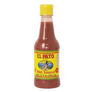 El Pato Salsa Picante, Hot Sauce, 12 fl oz