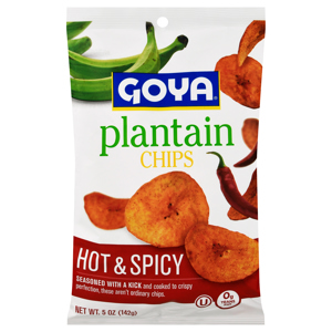 Goya Plantain Chips, Hot & Spicy, 5 oz (142 g)