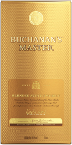 Buchanan's Master Blended Scotch Whisky, 0.75L