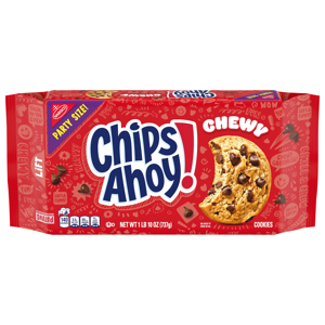 Chips Ahoy! Chewy Cookies Party Size, 26 oz (1 lb 10 oz) 737 g