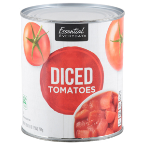Essential Everyday Tomatoes, Diced, 28 oz (1 lb 12 oz) 794 g