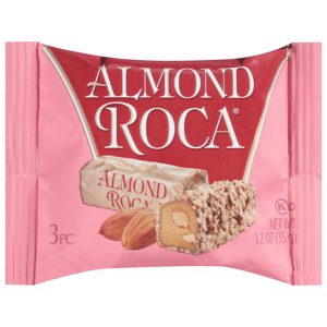 Brown & Haley Buttercrunch Toffee, Almond Roca, 3 pieces [1.2 oz (35 g)]