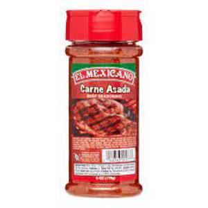 El Mexicano Carne Asada Seasoning, 6 oz
