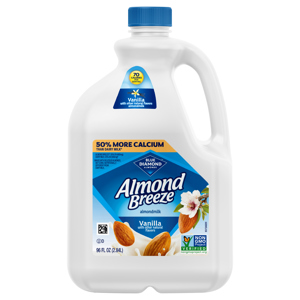 Almond Breeze Vanilla Almondmilk, 96 fl oz (2.84 l)