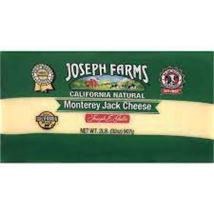 Joseph Farms Monterey Jack, 32 oz