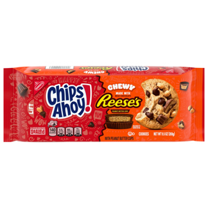 Chips Ahoy! Chewy Reese's Peanut Butter Cups Cookies, 9.5 oz (269 g)