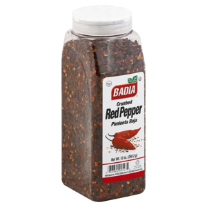 Badia Red Pepper, Crushed, 12 oz (340.2 g)