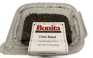 Bonita Chia Seed 8z