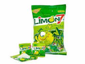 Limon 7 Salt & Lemon Powder, 100 ct, 7 oz