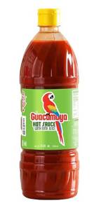 La Guacamaya Hot Sce 33z W/Lmn
