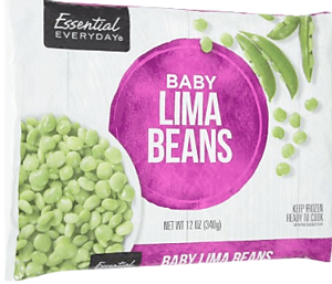 Essential E Froz 12z Baby Lima Beans