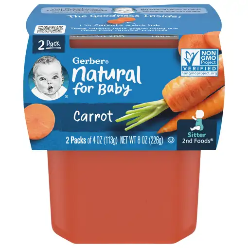 Gerber baby food 8 2024 pack