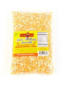 Amazonas Maiz Trillado Amarillo, 16 oz