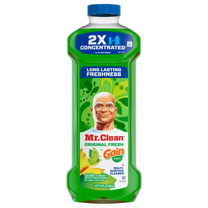 Welcome – #29 New Orleans – Mr. Clean Original Fresh Multi