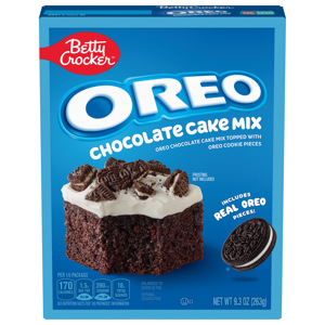 Betty Crocker Oreo Chocolate Cake Mix, 9.3 oz (263 g)