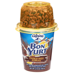 Alpina Bon Yurt with Choco Rice Cereal, 5.75 oz (163 g)