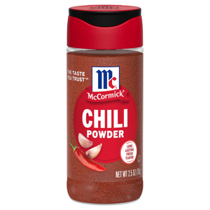 McCormick Chili Powder, 2.5 oz