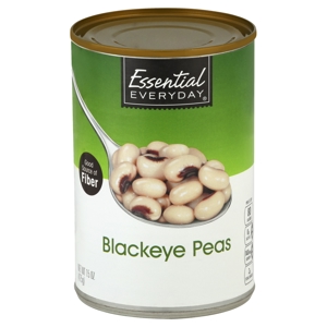 Essential Everyday Blackeye Peas, 15 oz (425 g)