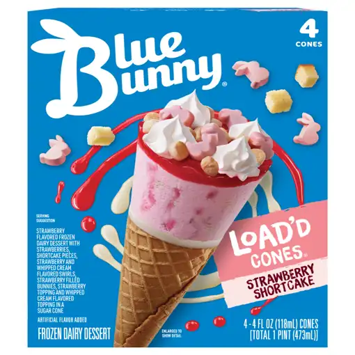 Welcome – Food Depot 45 Kellytown – Blue Bunny Load'd Cones