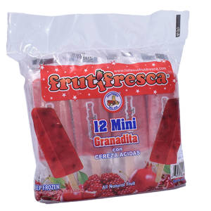 Fruti Fresca Mini Granadita, 12 pack