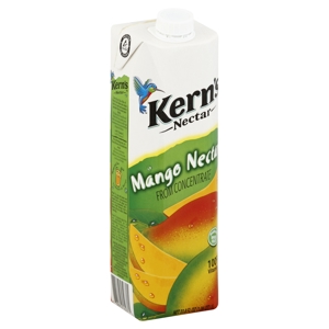 Kerns Mango Nectar, 33.8 fl oz (1.06 q) 1 l