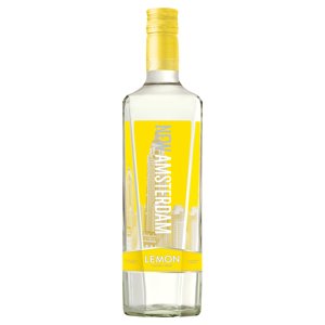 New Amsterdam Lemon Flavored Vodka 750ml, 750ml