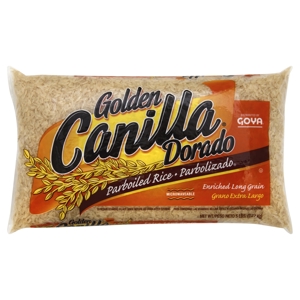 Canilla Parboiled Rice, Enriched, Long Grain, 5 lb (2.27 kg)