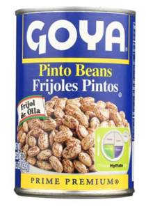 Goya Pinto Beans, 15.5 oz (439 g)