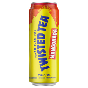 Twisted Tea Hard Iced tea, Mangonada, 24 fl oz (1 pint 8 fl oz)