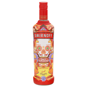 Smirnoff Spicy Tamarind (Vodka Infused with Natural Flavors), 0.75L