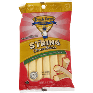 Dutch Farms String Cheese Sticks, 16 oz
