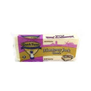 Dutch Farms Monterey Jack Cheese, 8 oz