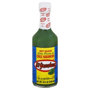 El Yucateco Hot Sauce, Green, Chile Habanero, 8 fl oz (240 ml)