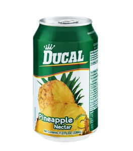 Ducal Juice 11z Pineapple