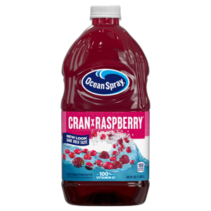 Ocean Spray Juice, Cran x Raspberry, 64 fl oz (1.89 l)