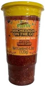 Fiesta Michelada Mx Cup 32z Mango Flv