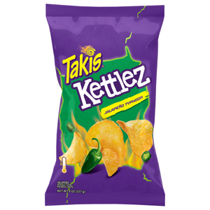 Takis Mild Jalapeno Typhoon Potato Chips, 8 oz (227 g)