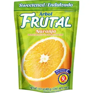 Arbol Frutal Drink Mix, Naranja, 14.1 oz
