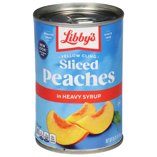 Lactose Free – Hartford, Ky – Libby's Peaches, Sliced, Yellow