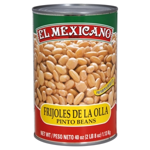 El Mexicano Pinto Beans, 40 oz (2 lb 8 oz) 1.13 kg