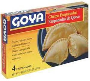 Goya Cheese Empanadas, 4 empanadas [10 oz (283 g)]