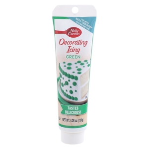 Betty Crocker Decorating Icing, Green, 4.25 oz (120 g)