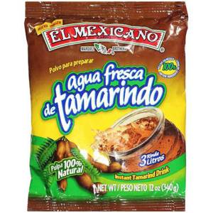 El Mexicano Agua Fresca de Tamarindo, Tamarind Drink Mix, 12 oz