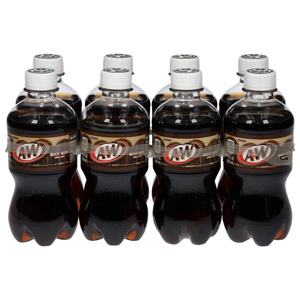A&W Root Beer, 8 Pack, 8 - 12 fl oz (355 ml) bottles