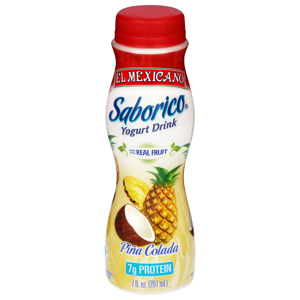 El Mexicano Yogurt Drink, Pina Colada, 7 fl oz (207 ml)