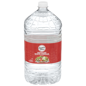 Shoppers Value Vinegar, White, Distilled, 128 fl oz (1 gal) 3.79 l