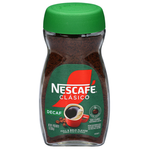 Nescafe Instant Decaffeinated Dark Roast Coffee, 7 oz (200 g)