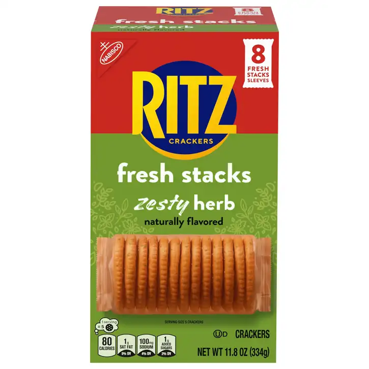 My Products – Huntington - #52 – Ritz Fresh Stacks Zesty Herb