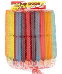 Payaso Assorted Fruit Flavored Ice Pops, 36 ct