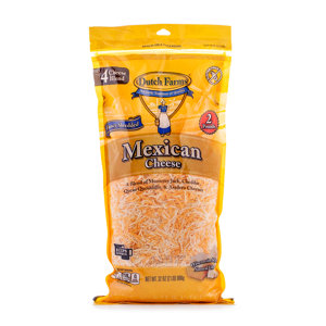 Dutch Farms Mexican Cheese, Fancy Shredded, 32 oz